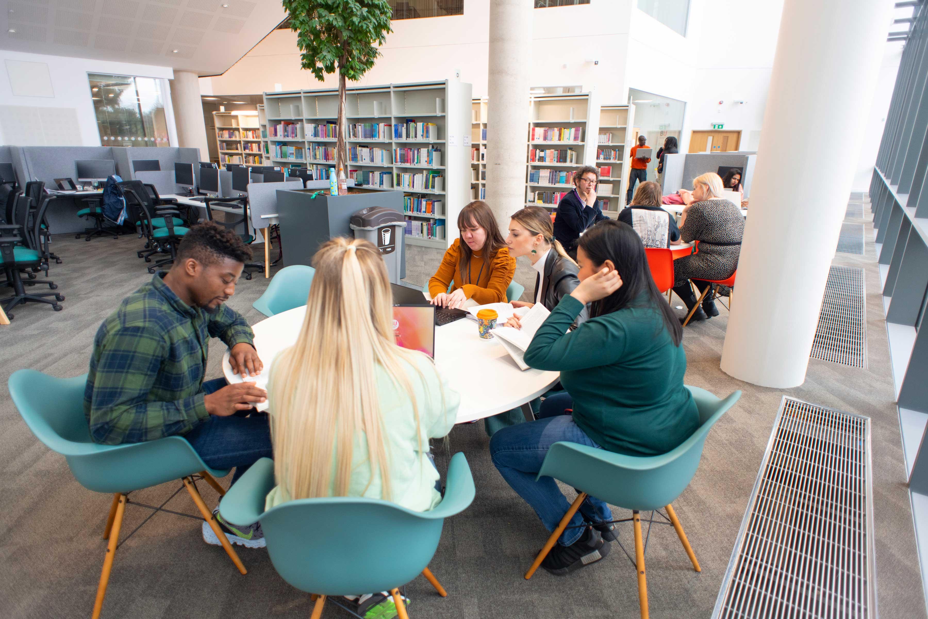 Bournemouth Weston Library